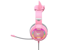 HAVIT GAMENOTE H2233D RGB różowe H2233d-pink - 721267 - zdjęcie 3